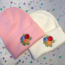 Load image into Gallery viewer, Berries Embroidered Beanie