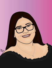 Load image into Gallery viewer, One-face + shoulders/torso up cartoon