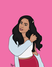 Load image into Gallery viewer, One-face + shoulders/torso up cartoon