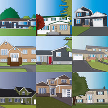 Load image into Gallery viewer, House / Building Cartoon