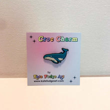 Load image into Gallery viewer, Whale Shoe Charm