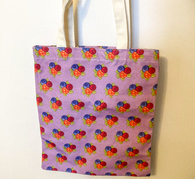 5 left - Berries Tote Bag