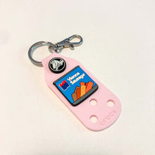 Load image into Gallery viewer, Sausage Tin Shoe Charm