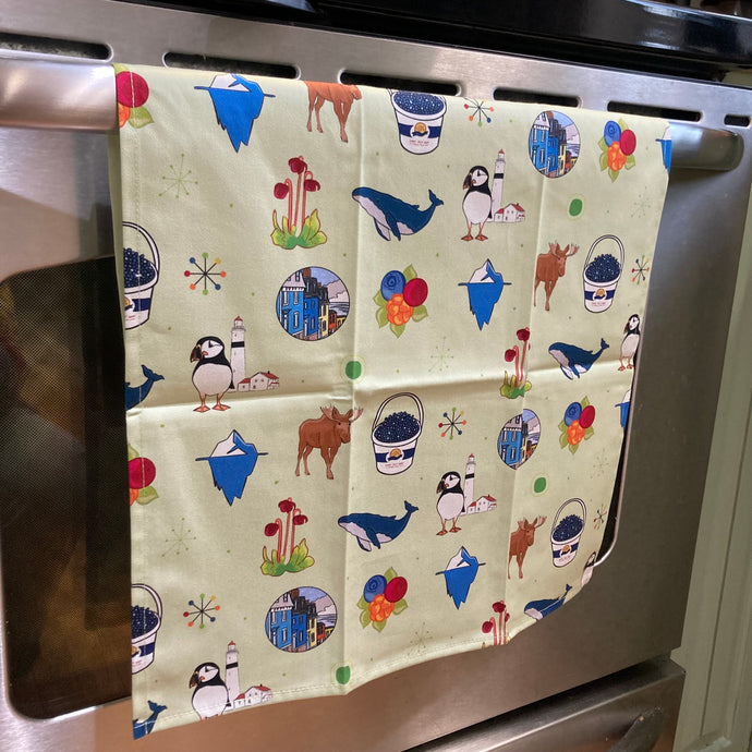 Wild NL Tea Towel