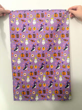 Load image into Gallery viewer, Sweet &amp; Spooky Tea Towel