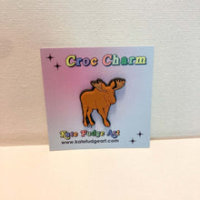 Load image into Gallery viewer, Moose Shoe Charm