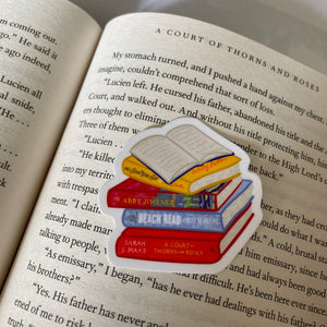 Book Lovers Inspired Vinyl Sticker