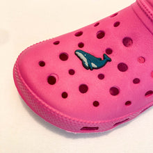 Load image into Gallery viewer, Whale Shoe Charm