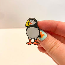 Load image into Gallery viewer, Puffin Shoe Charm