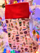 Load image into Gallery viewer, Retro NL Christmas Stocking