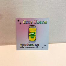 Load image into Gallery viewer, Mustard Pickles Shoe Charm
