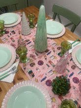 Load image into Gallery viewer, Retro NL Christmas Table Runner