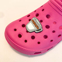 Load image into Gallery viewer, Teacup Shoe Charm