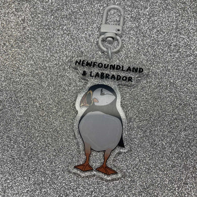 NL Puffin Keychain