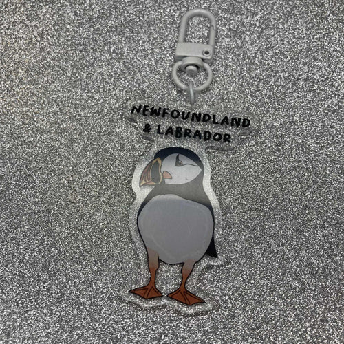 NL Puffin Keychain