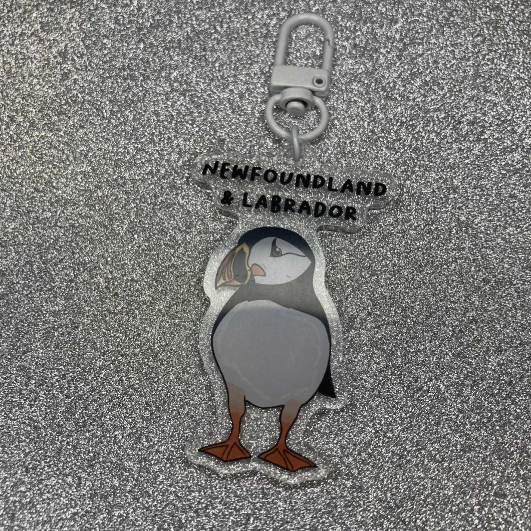 NL Puffin Keychain