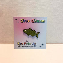 Load image into Gallery viewer, Cod Shoe Charm