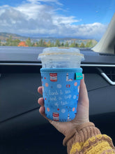 Load image into Gallery viewer, Land and Sea &amp; a Cup of Tea Coffee Sleeve