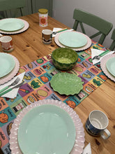 Load image into Gallery viewer, Sunday Dinner Table Runner