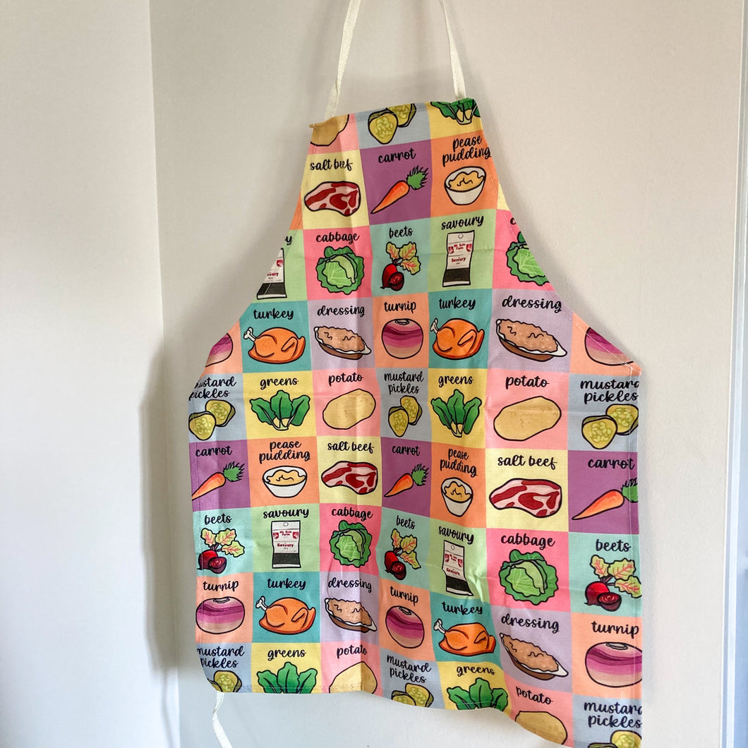 Sunday Dinner Apron