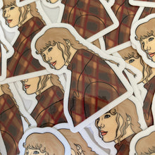 Load image into Gallery viewer, Taylor Swift Evermore Inspired Vinyl Sticker