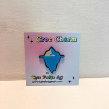 Load image into Gallery viewer, Iceberg Shoe Charm
