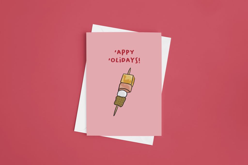 'Appy 'Olidays Holiday 5x7 Card