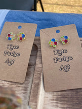 Load image into Gallery viewer, Berries Stud Earrings