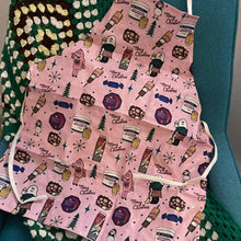 Load image into Gallery viewer, Discoloured Retro NL Christmas Apron