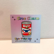 Load image into Gallery viewer, Carnation Milk Shoe Charm