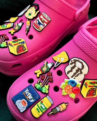 NL Inspired Shoe Charms