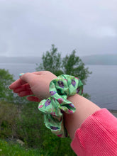Load image into Gallery viewer, Lupins Hair Scrunchie