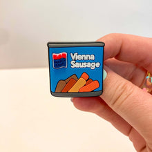Load image into Gallery viewer, Sausage Tin Shoe Charm