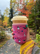 Load image into Gallery viewer, Sea Breeze, Caffeine Please Coffee Sleeve