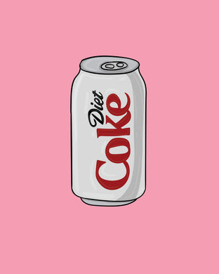 Diet Coke Print
