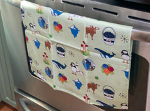 Load image into Gallery viewer, Wild NL Tea Towel