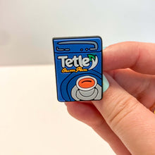 Load image into Gallery viewer, Tetley Tea Shoe Charm