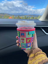 Load image into Gallery viewer, NL Food Faves Coffee Sleeve