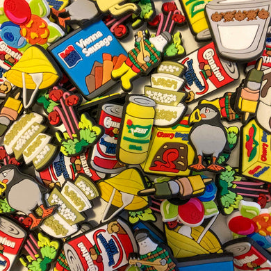 NEW - Oopsies Shoe Charm Set of 26