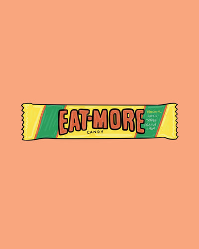 Eat-More Bar Print
