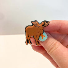 Load image into Gallery viewer, Moose Shoe Charm