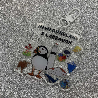 NL Icons Keychain