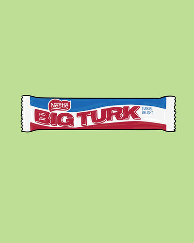 Big Turk Print
