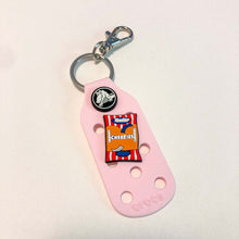 Load image into Gallery viewer, Cheezies Shoe Charm