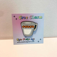 Load image into Gallery viewer, Teacup Shoe Charm