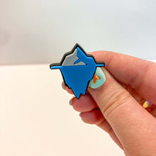 Load image into Gallery viewer, Iceberg Shoe Charm