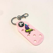 Load image into Gallery viewer, Purple Lupin Shoe Charm