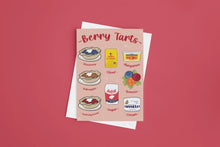 Load image into Gallery viewer, Berry Tarts Holiday 5x7 Card