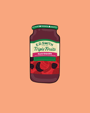 Triple Fruit Jam Print