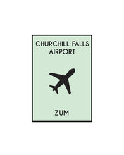 Load image into Gallery viewer, Monopoly Inspired Airport Print